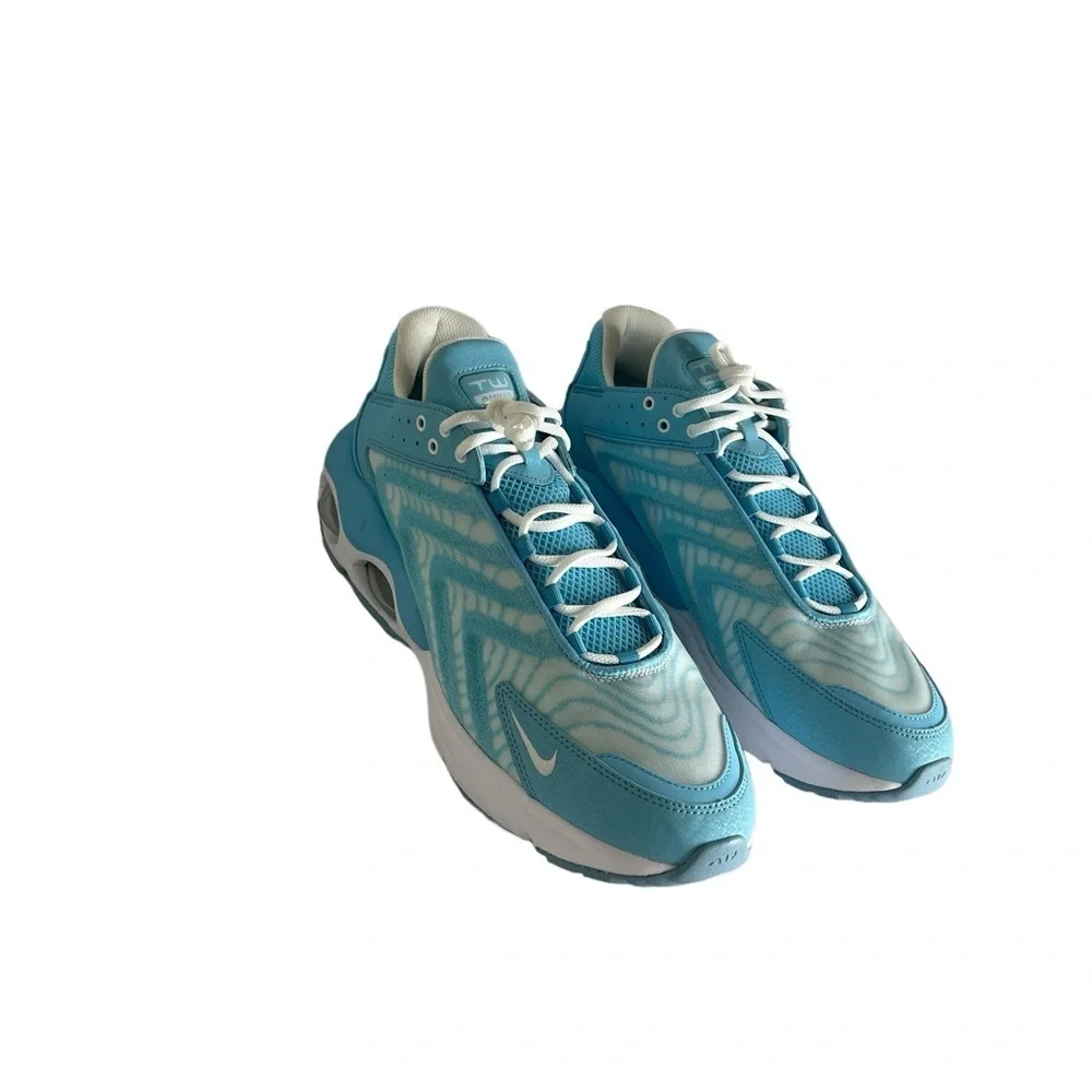 Nike Men’s Air Max TW Next Nature Blue White Athletic Shoe